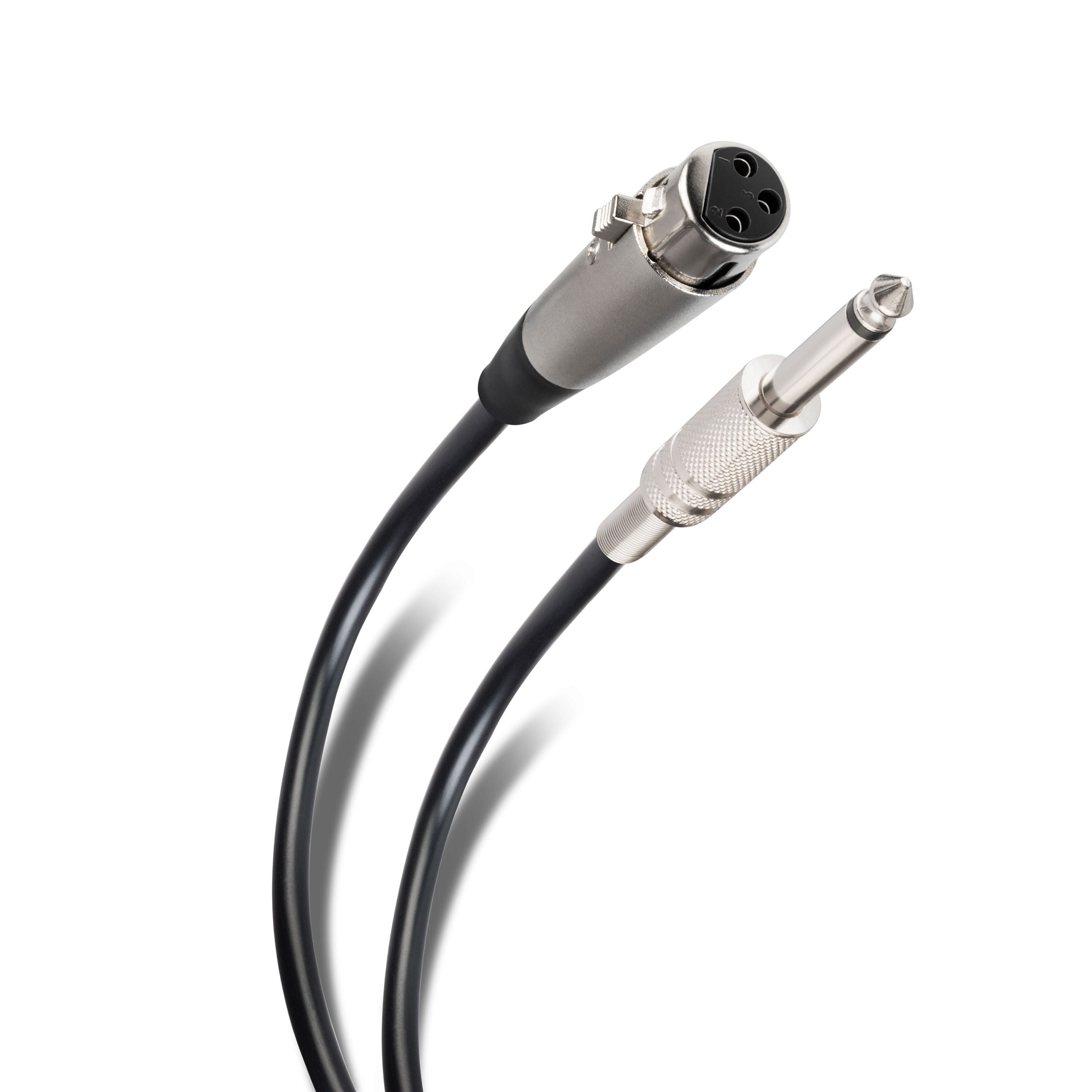 6,3 mm Cable Connector to 6m Cannon Jack - Monoaural Au