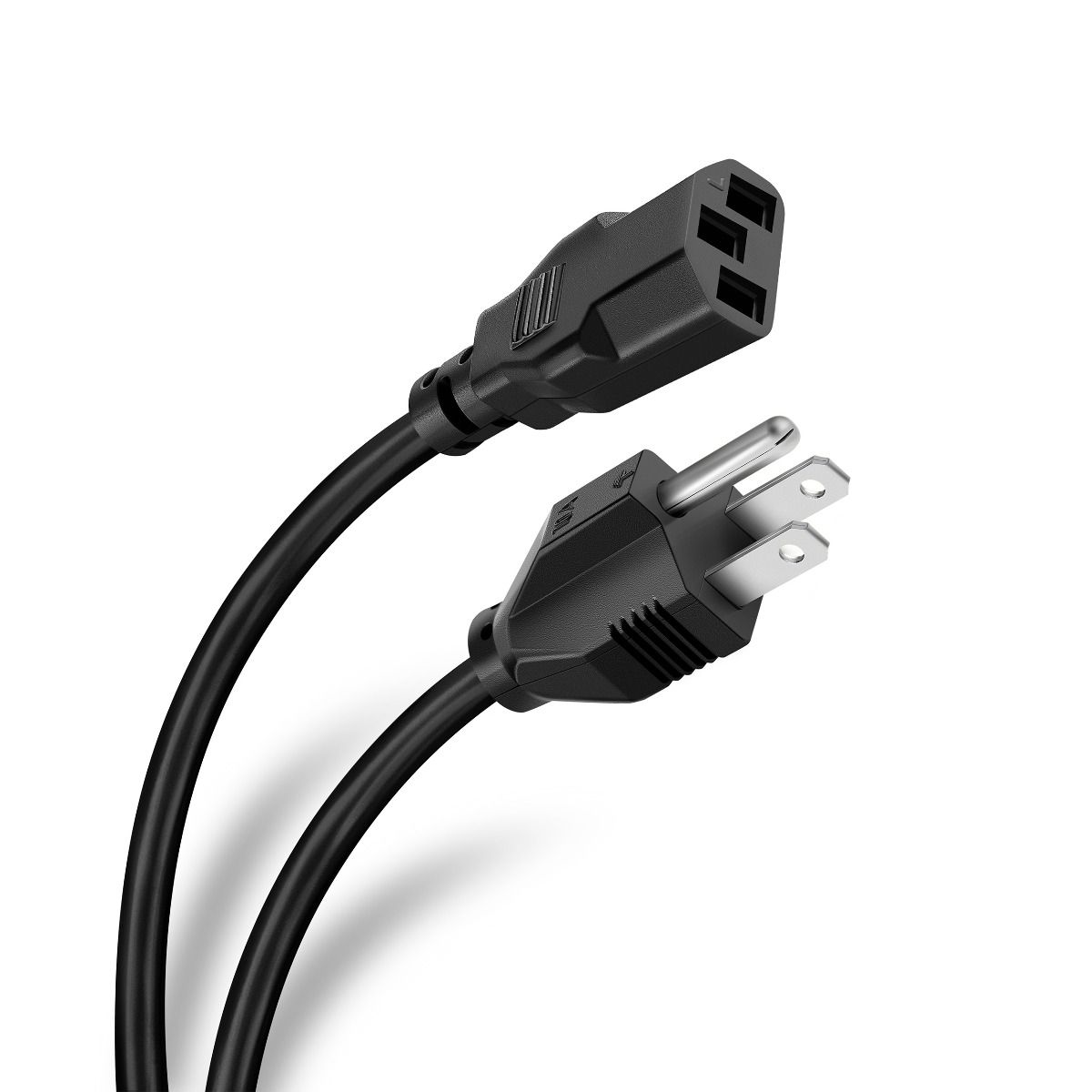 Cable De Alimentación Pesado  De 10 Pies  3m , Cable De Alimentacion Pesado Startech Com De 10 Pies 3m Cable