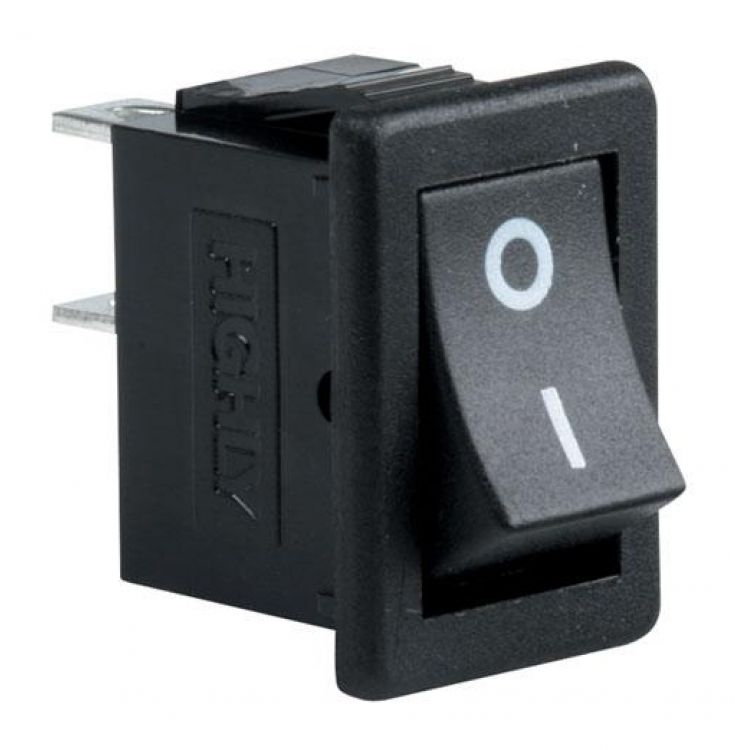 Soyon.em☆彡 Miniatura Rocker Switch, 1P/1T, 2 Position, 4/2A, 250/1