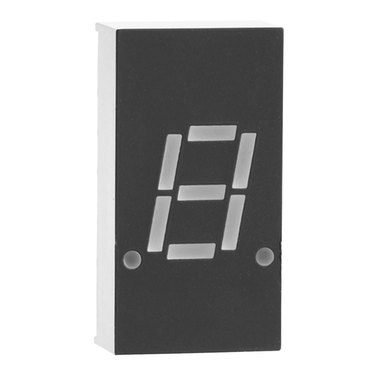 antアイテム Display de 7 segmentos ánodo común de 12,7 mm - Encendi
