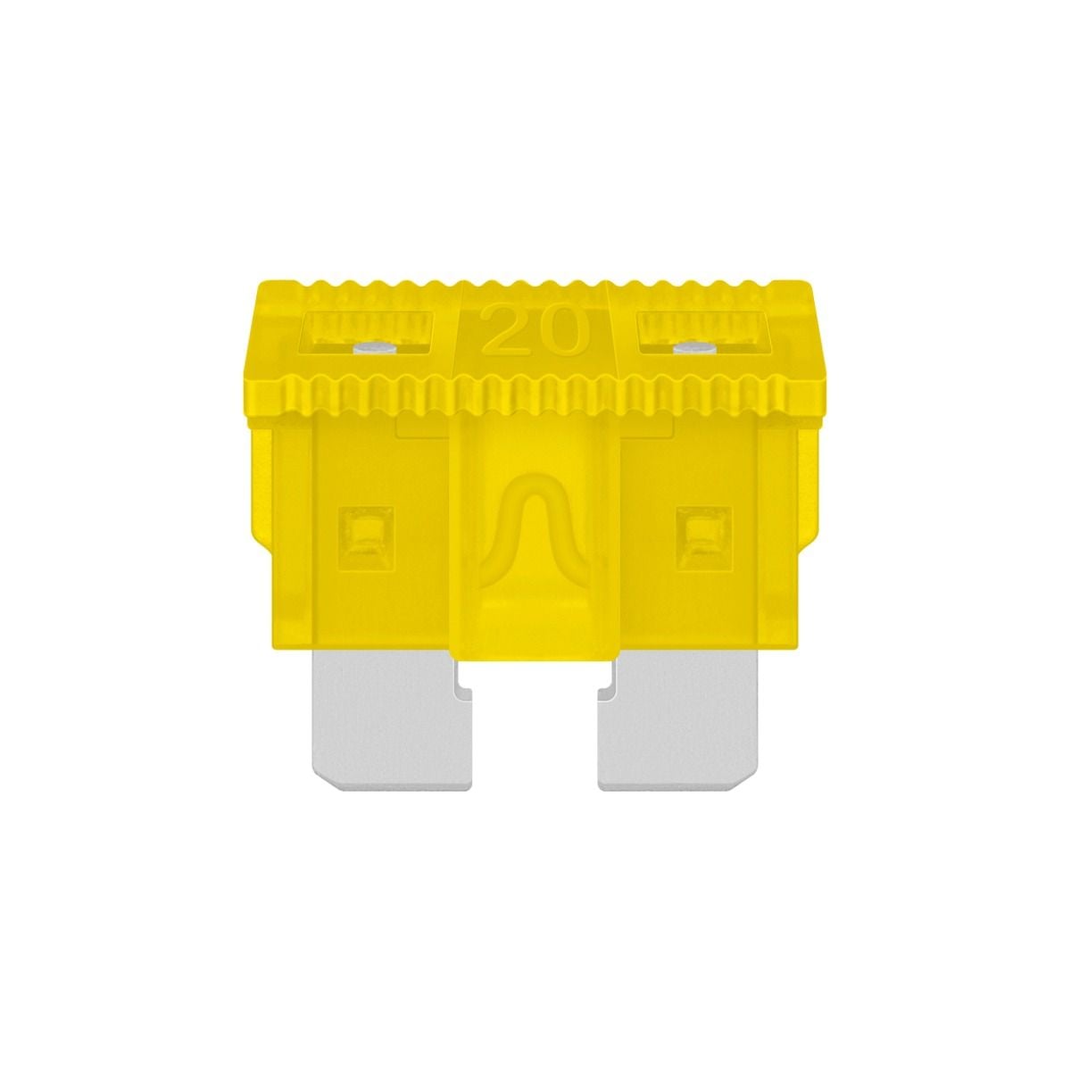 FUBU MA−1 32Vcc 20A Yellow Automotive Fusible - High Quality at A