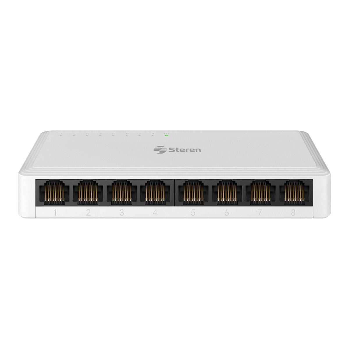 Switch Gigabit Ethernet de 8 puertos - Velocidades de 1