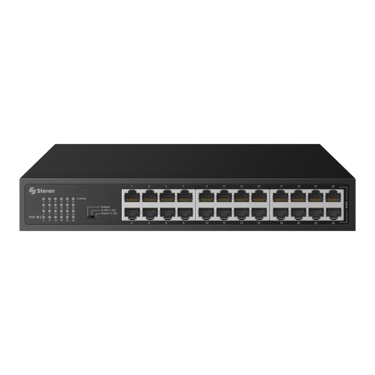TECNICA 24〜24.5 24-Port Gigabit Ethernet Switch - High-Speed Network So
