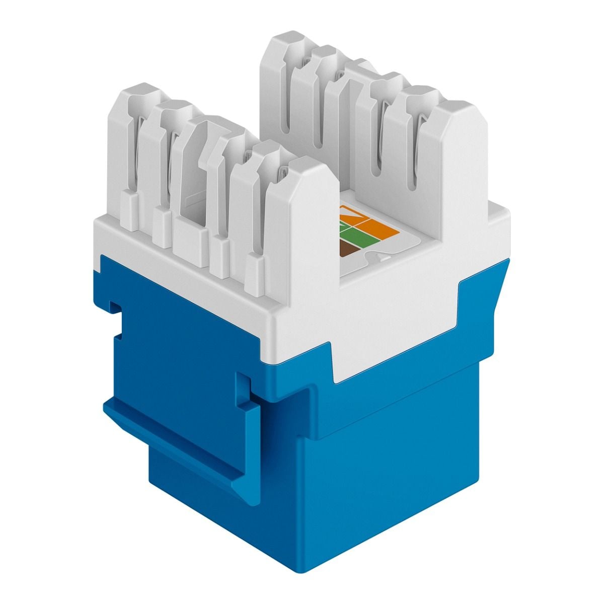 coco様 Jack RJ45 de 8 contactos a 180° CAT 6, tipo Keystone St