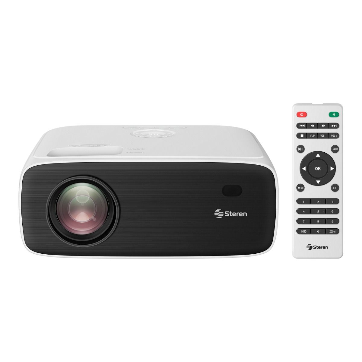 Proyector multimedia Full HD de 9 650 lm (250 ANSI lm)