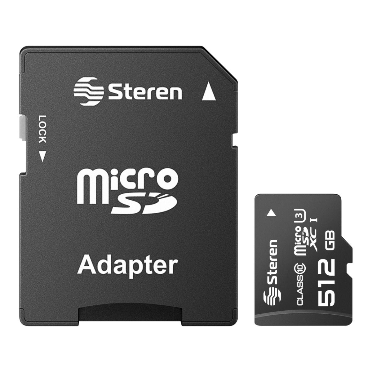 Memoria microSD XC de 512 GB, clase U3, V30, A2, con ad