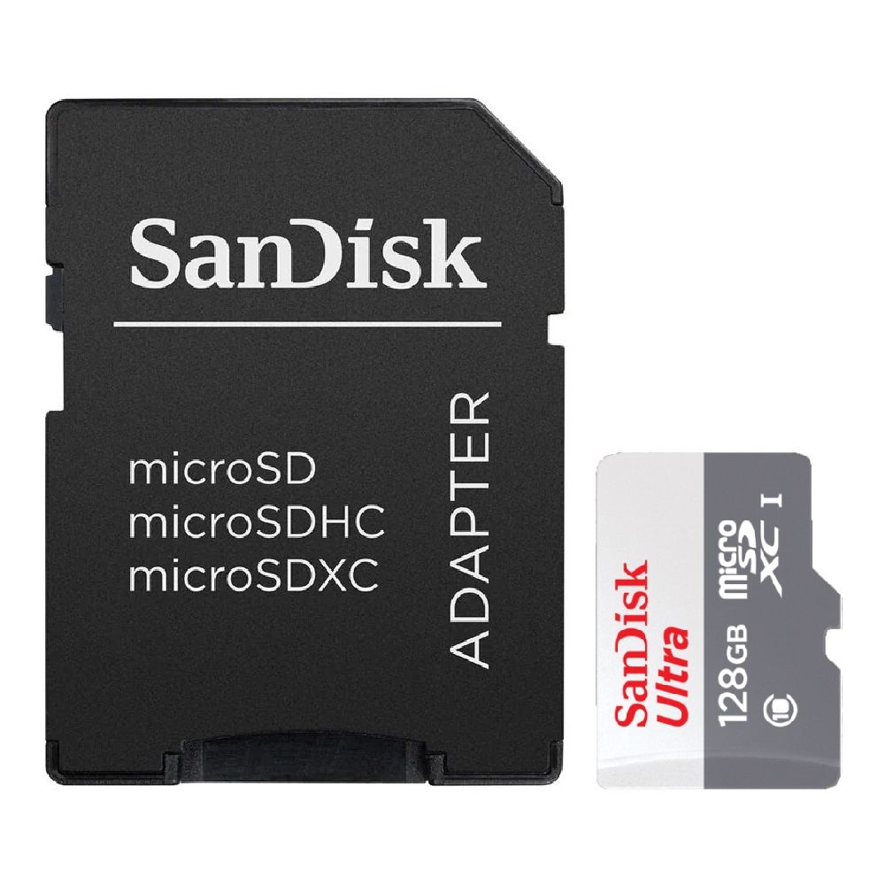SanDisk のマイクロSD 128GB memoria-microsd-xc-de-128-gb-