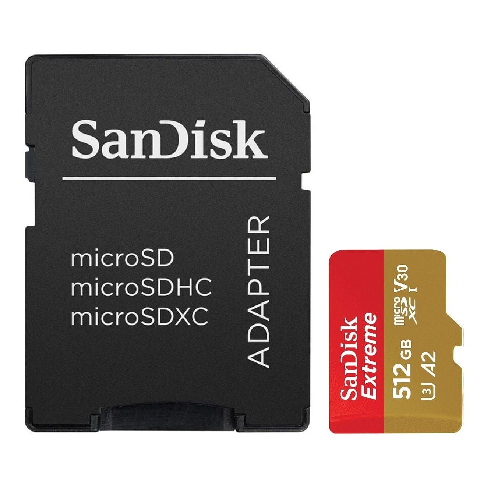 SSD512/1tb美品i9 10900超18コア/32GBメモリ/office Memoria microSD de 512 GB SanDisk*, clase U3, V30, A2 S