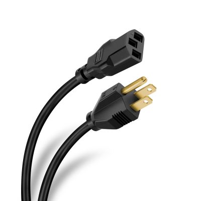 Cable de alimentación (Interlock) para computadora, de 1.8 m