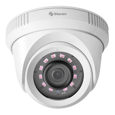 Cámara de seguridad CCTV digital Full HD, tipo domo, tetrahíbrida