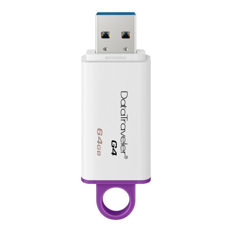 64 GB Kingston USB 3.2 Gen 1 Flash Drive - High Speed &
