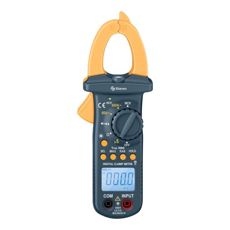 DMC HAWK acute ② Profesional RMS Hook Multimeter with Auto Range | High