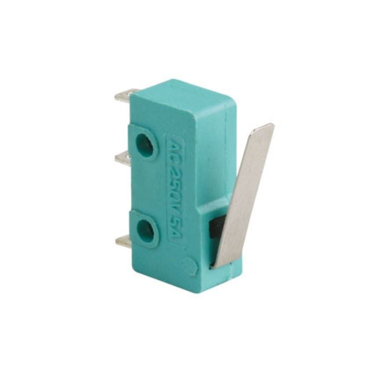 Micro switch con palanca de lámina - Interruptor de 5 A