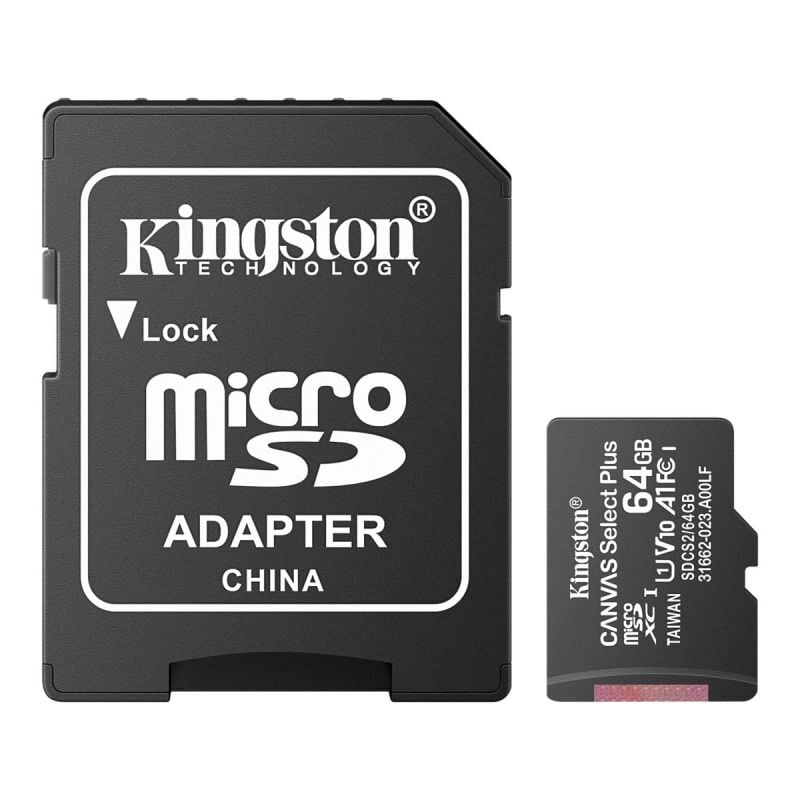 Memoria microSD de 64 GB, clase 10, U1 Steren Tienda en