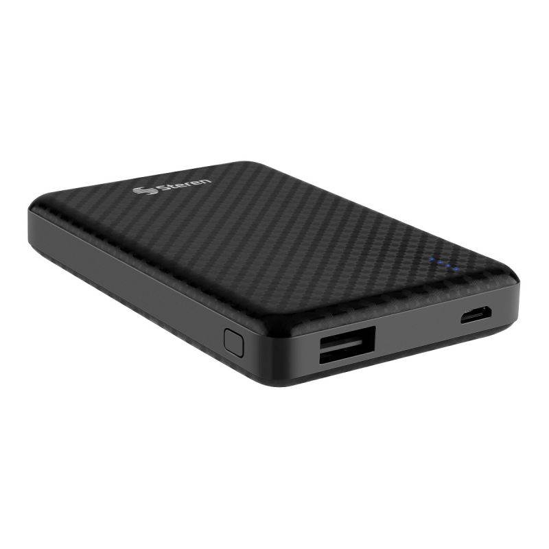 ※kaCASETiFY POWER BANK 5000mAh Power Bank de 5,000 mAh, texturizada Steren Tienda en L
