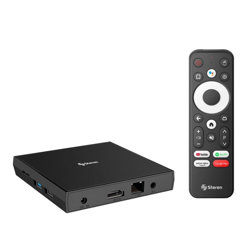 Android テレビボックス Sistema Android TV Box Steren Tienda en Línea