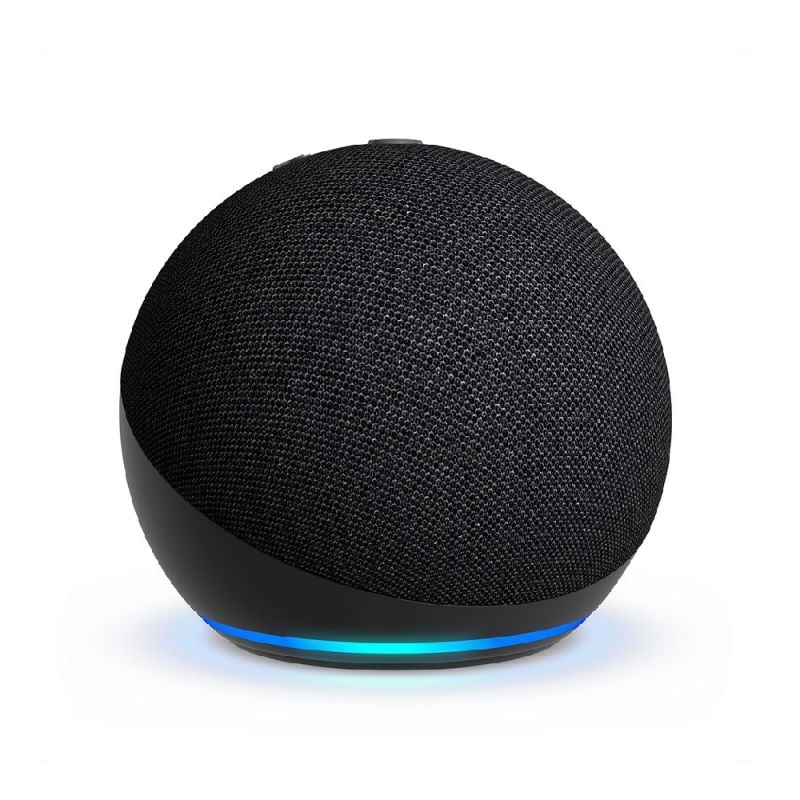 Parlante inteligente ECHO DOT 5ta Gen con Alexa*, negra