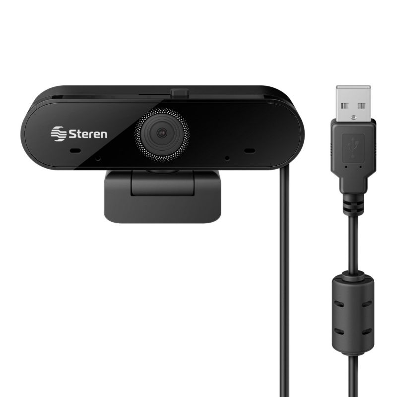 その他 20MP DV50HD CAMCORDR BLK w17b8b5 Webcam USB Full HD con doble micrófono Steren Tienda en