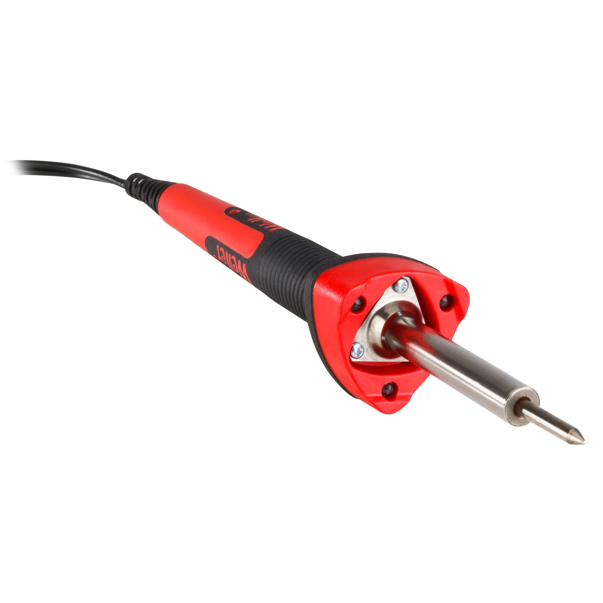 Cautín tipo lápiz marca Weller, de 25 Watts con ilumin