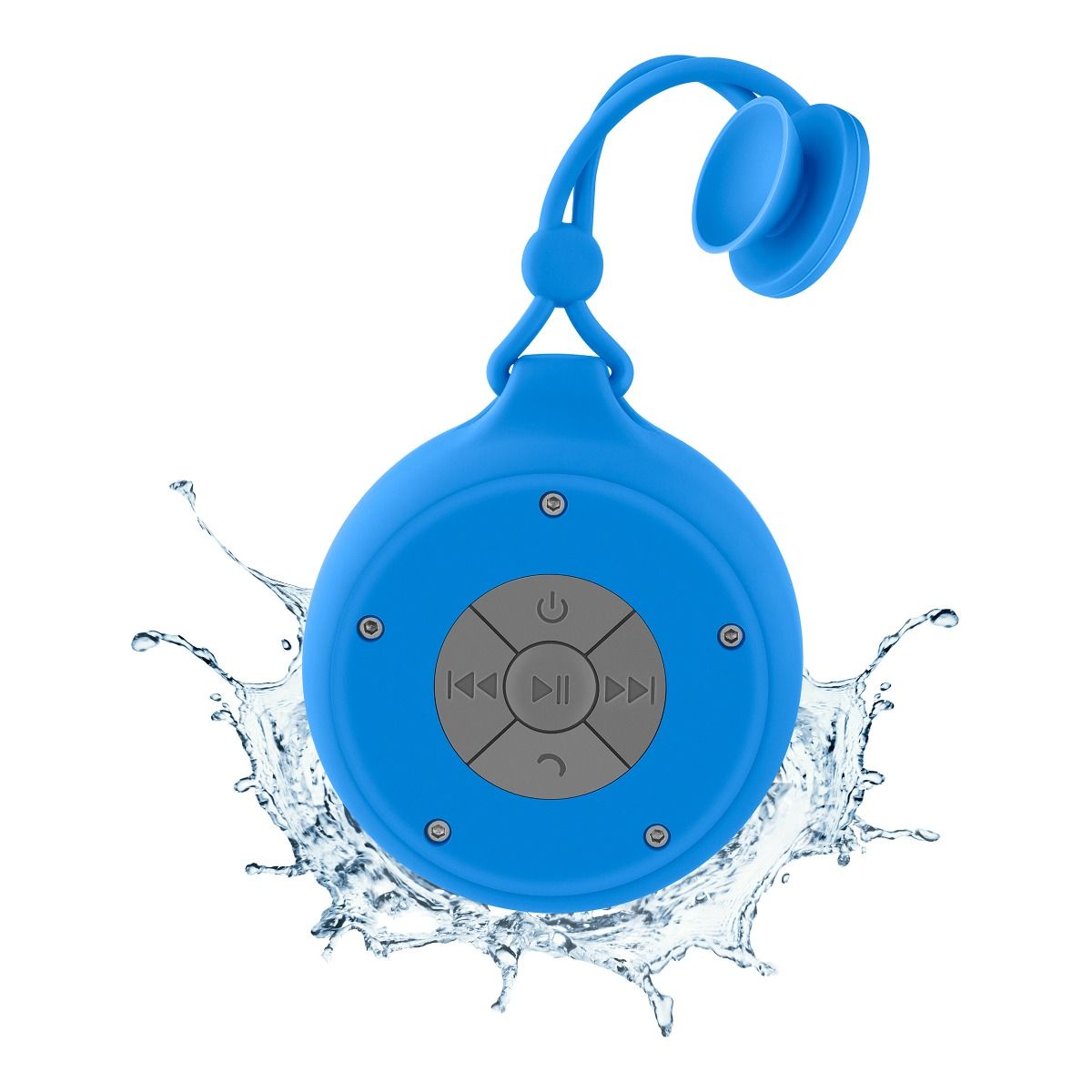 Bocina Bluetooth, para regadera