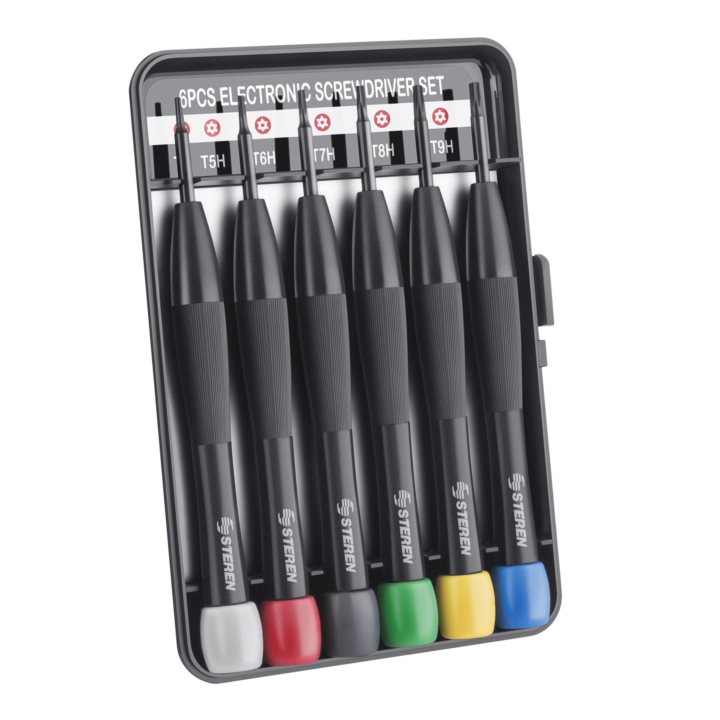 Juego de 6 desarmadores TORX Steren Tienda en Línea