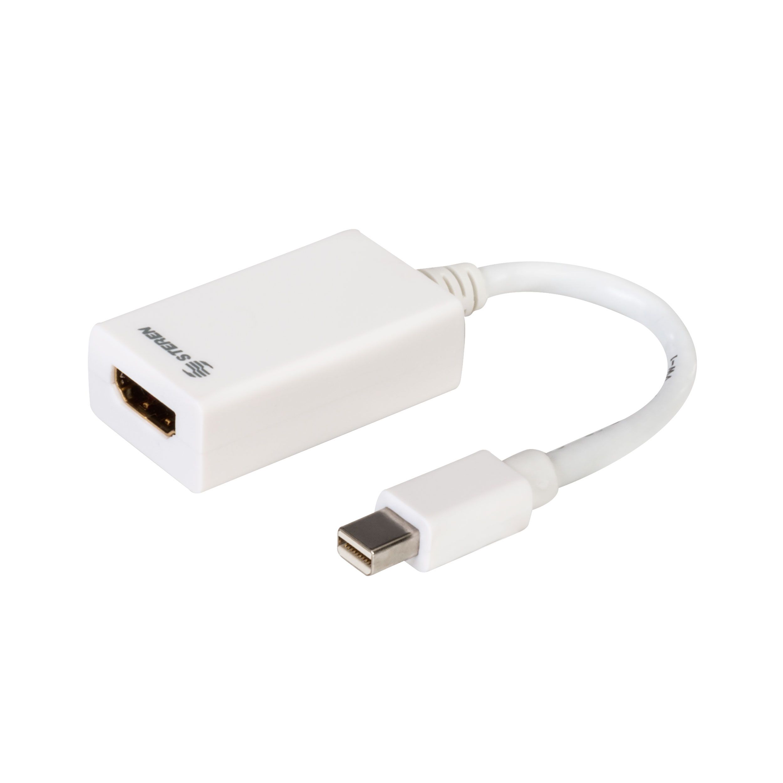 Adaptador Mini DisplayPort a HDMI para Mac y PC, compatible con