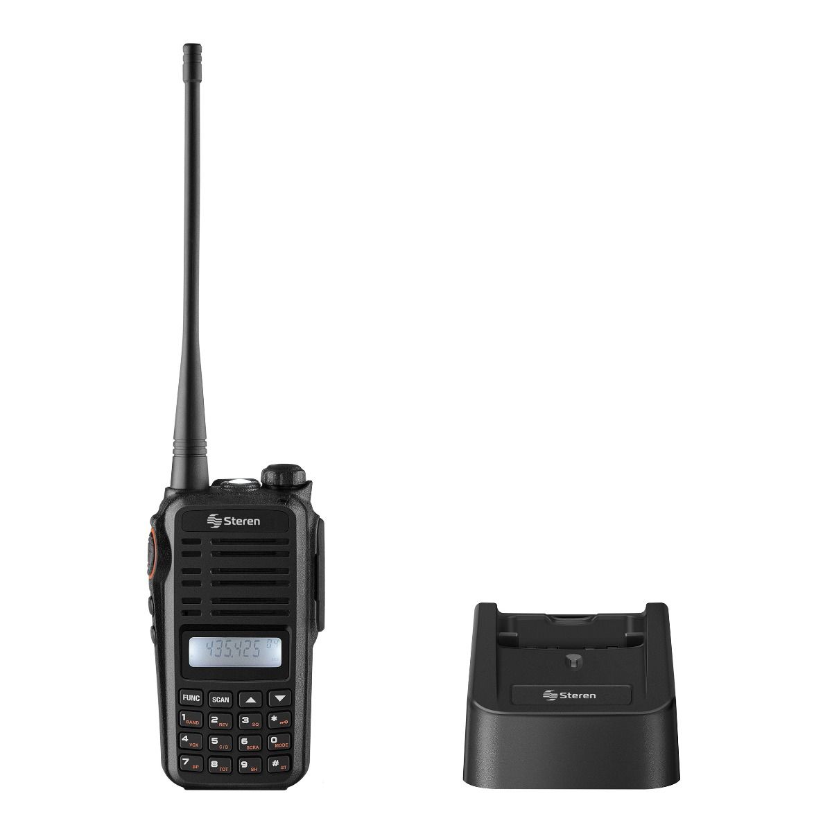 Sistema de intercomunicación inalámbrico F60 (3 piezas) - Herda Radio