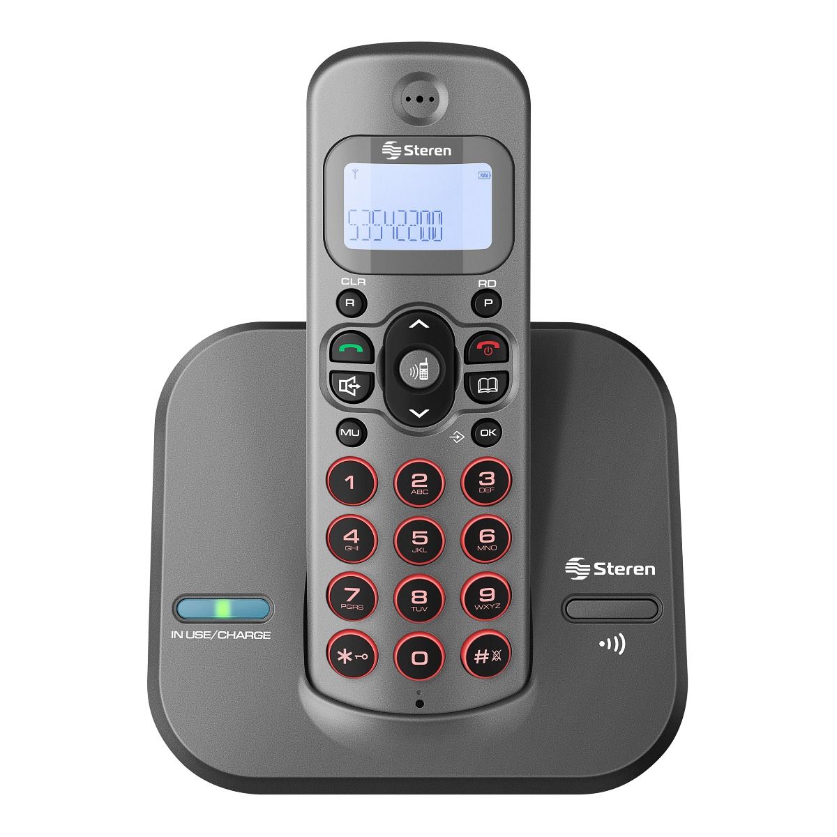 Teléfono inalámbrico DECT 6.0 Steren Tienda en Línea