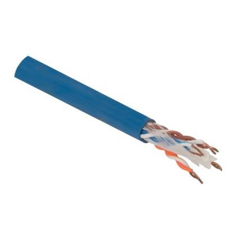 Cable de red UTP CAT 6 Gris de 2.1 mts. marca Steren