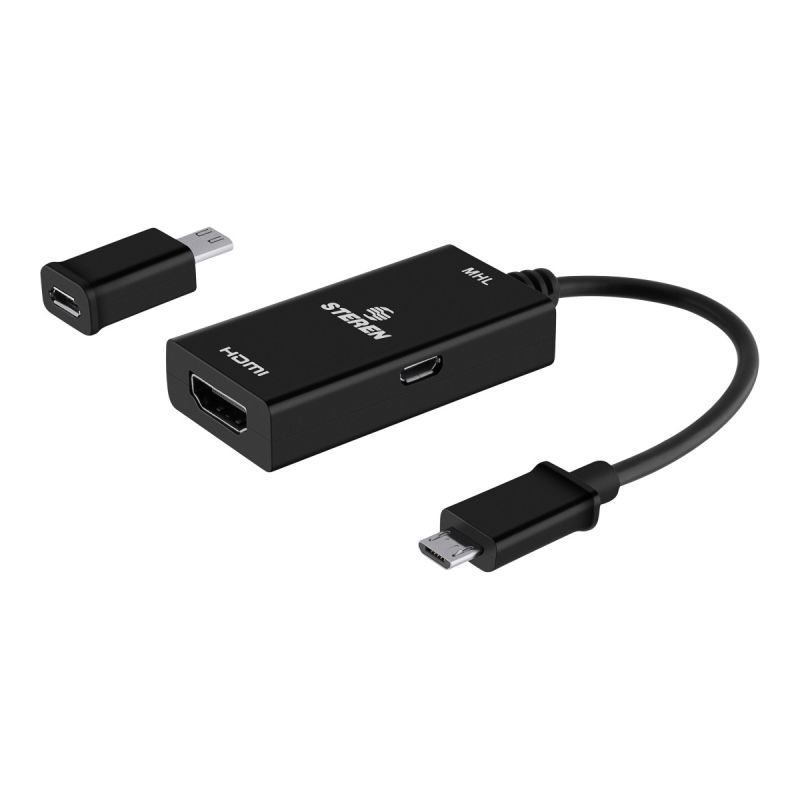 Adaptador de video MHL a HDMI para Android Steren Tiend