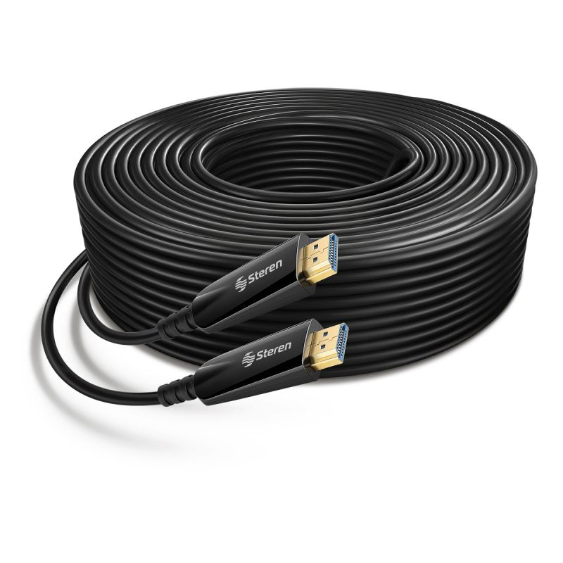 Cable hdmi fibra óptica opiniones deals