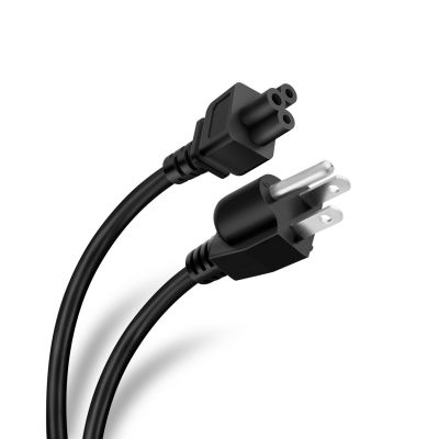 Cable de poder tipo trébol, de 1.8 m