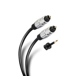 Cable Toslink de fibra óptica de 2 m