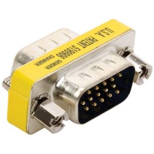 Unión plug a plug VGA (DB15H)
