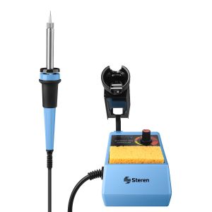 Cautín de estación con control de potencia de 45 W