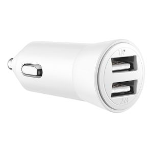 Cargador USB doble para auto