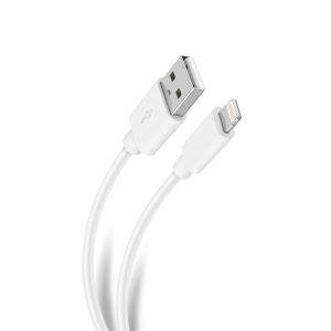 Cable Elite tipo cordón USB a lightning, de 1 m