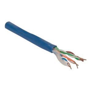 Cable UTP CAT5e, color azul