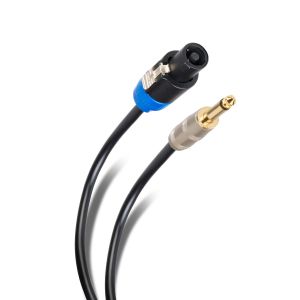Cable plug 6,3 mm a plug Speakon de 7,2 m
