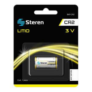 Bateria de litio "CR2"