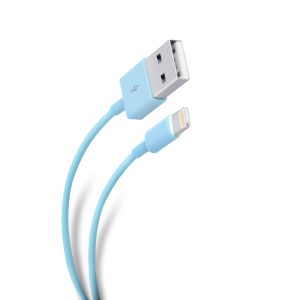 Cable ultra delgado USB a lightning, de 1 m