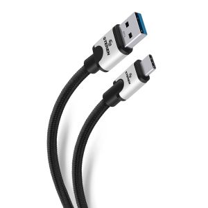 Cable USB A a USB C, de 2 m