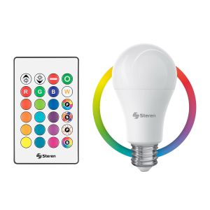 Foco LED RGB decorativo, 5 W