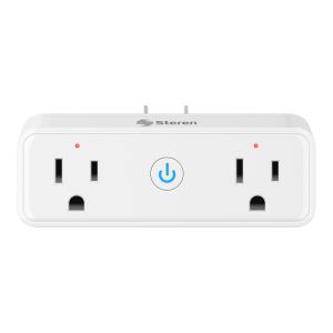 Toma corriente Wi-Fi doble