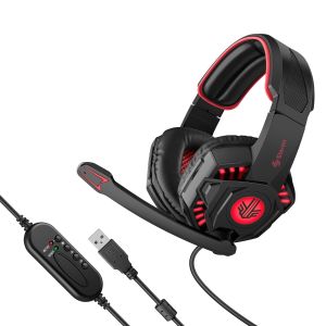 Audífonos USB multimedia/Gamers