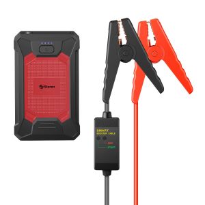 Arrancador para auto compacto o SUV, power bank y linterna LED