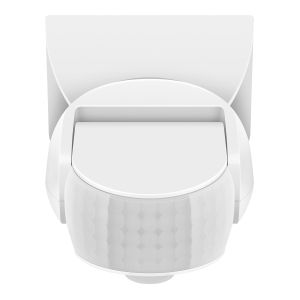 Doble sensor de movimiento (PIR) para exterior