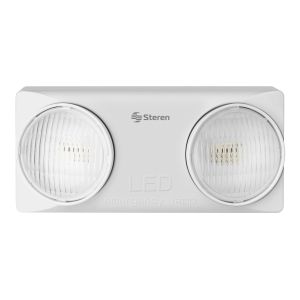 Lampara LED de emergencia con luces direccionables 48 LED