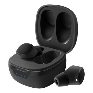 Mini audífonos Bluetooth* FreePods True Wireless, negros