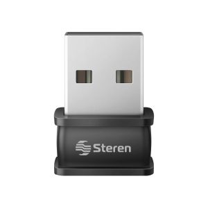 Nano adaptador USB Wi-Fi* 2,4 GHz (B/G/N)